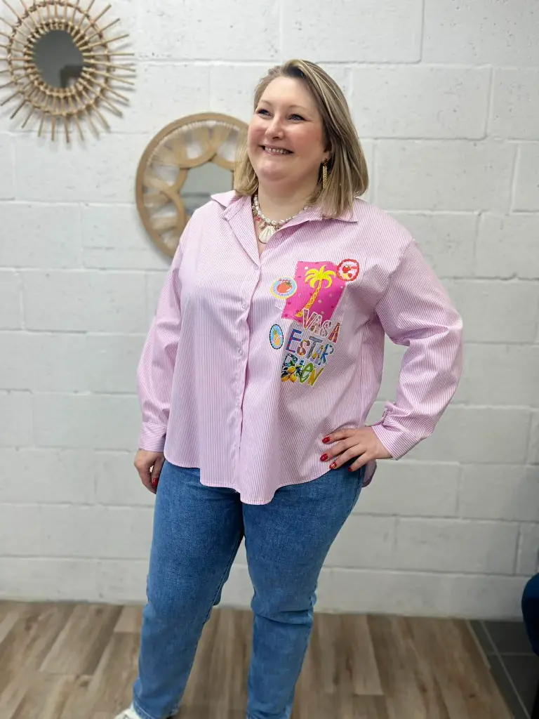 Chemise rayée Playa