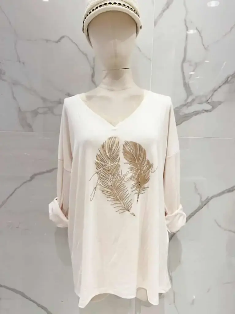Blouse Plume