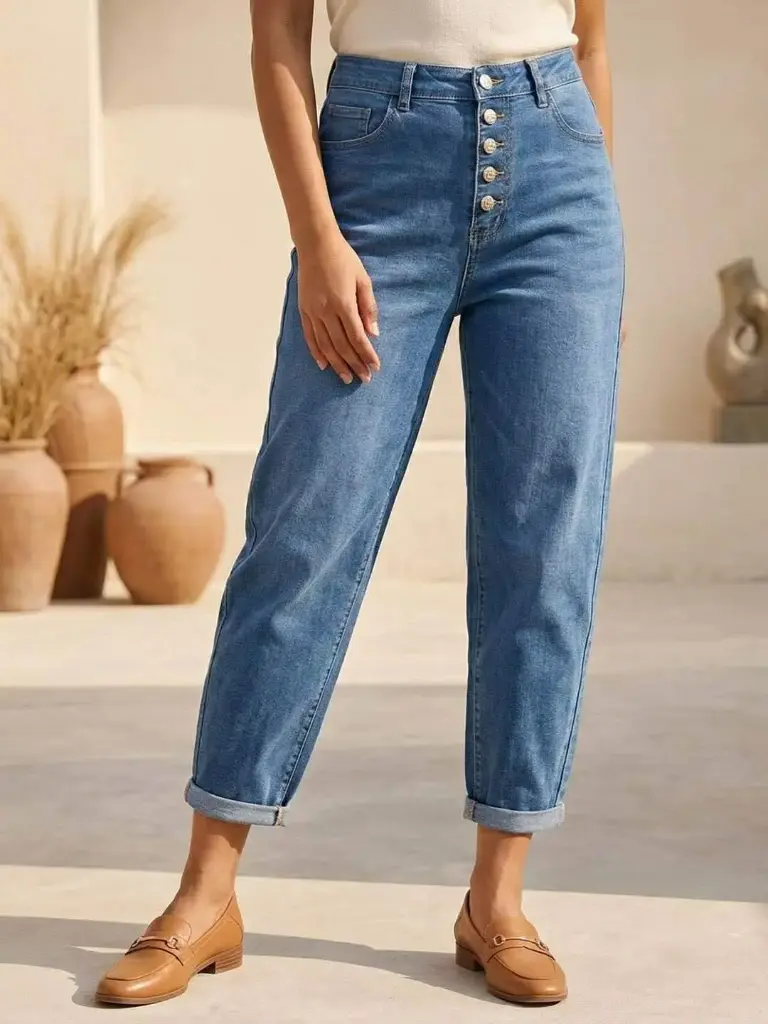 Jeans mom fit Kelly