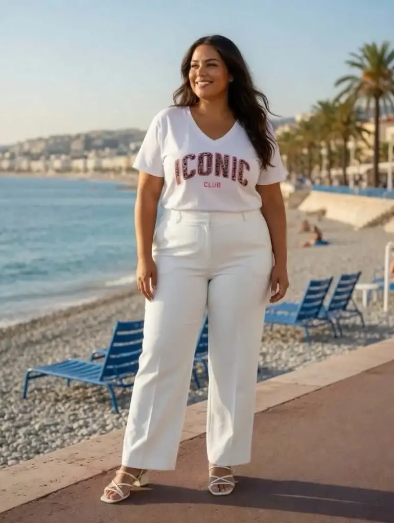 T-shirt ICONIC léo - pulpeuses