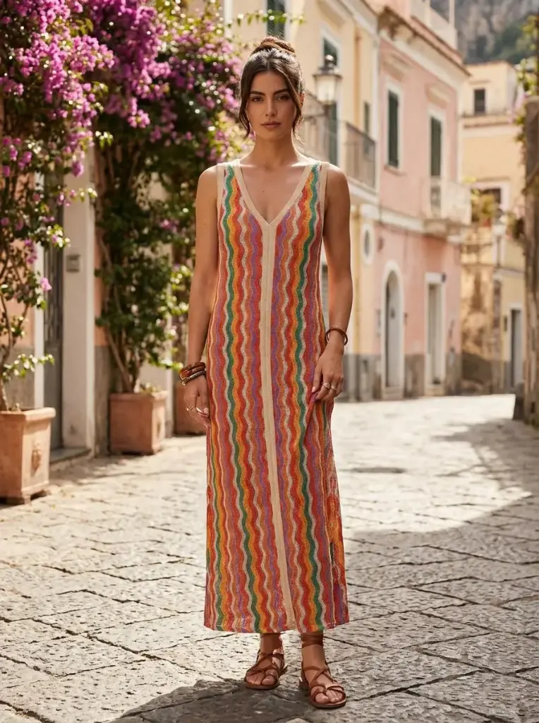 Robe Livia - colorée