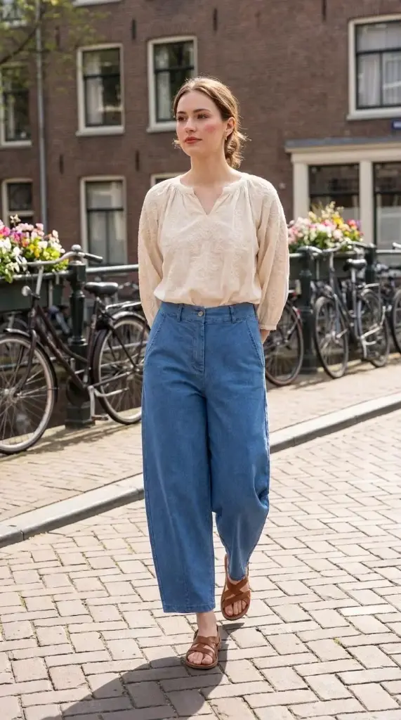 Pantalon ballon 