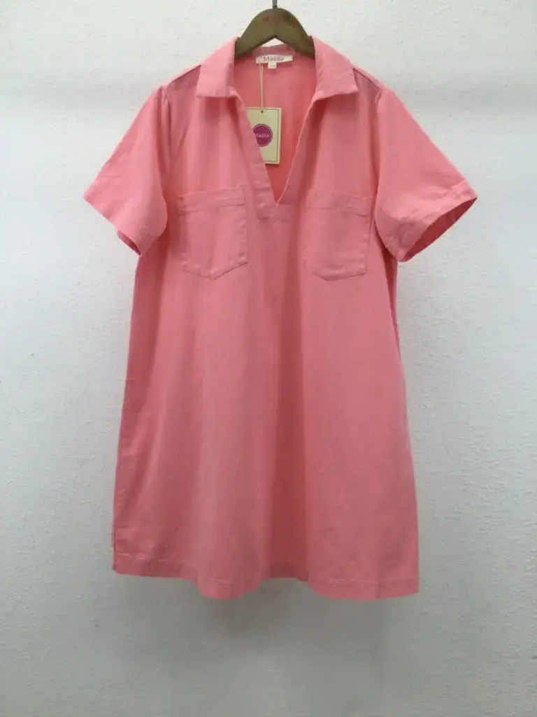 Robe Linette - Rose