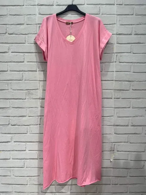 Robe t-shirt unie