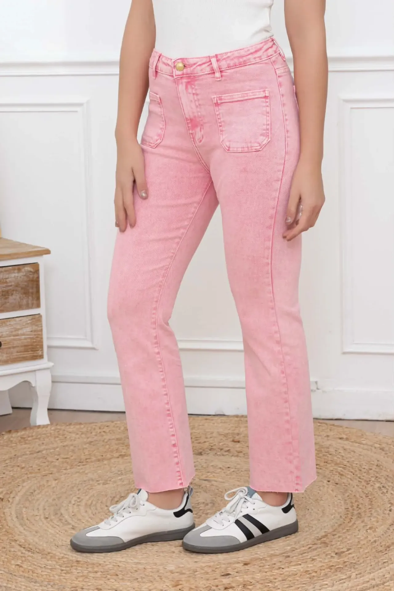 Jeans Rosa (36)