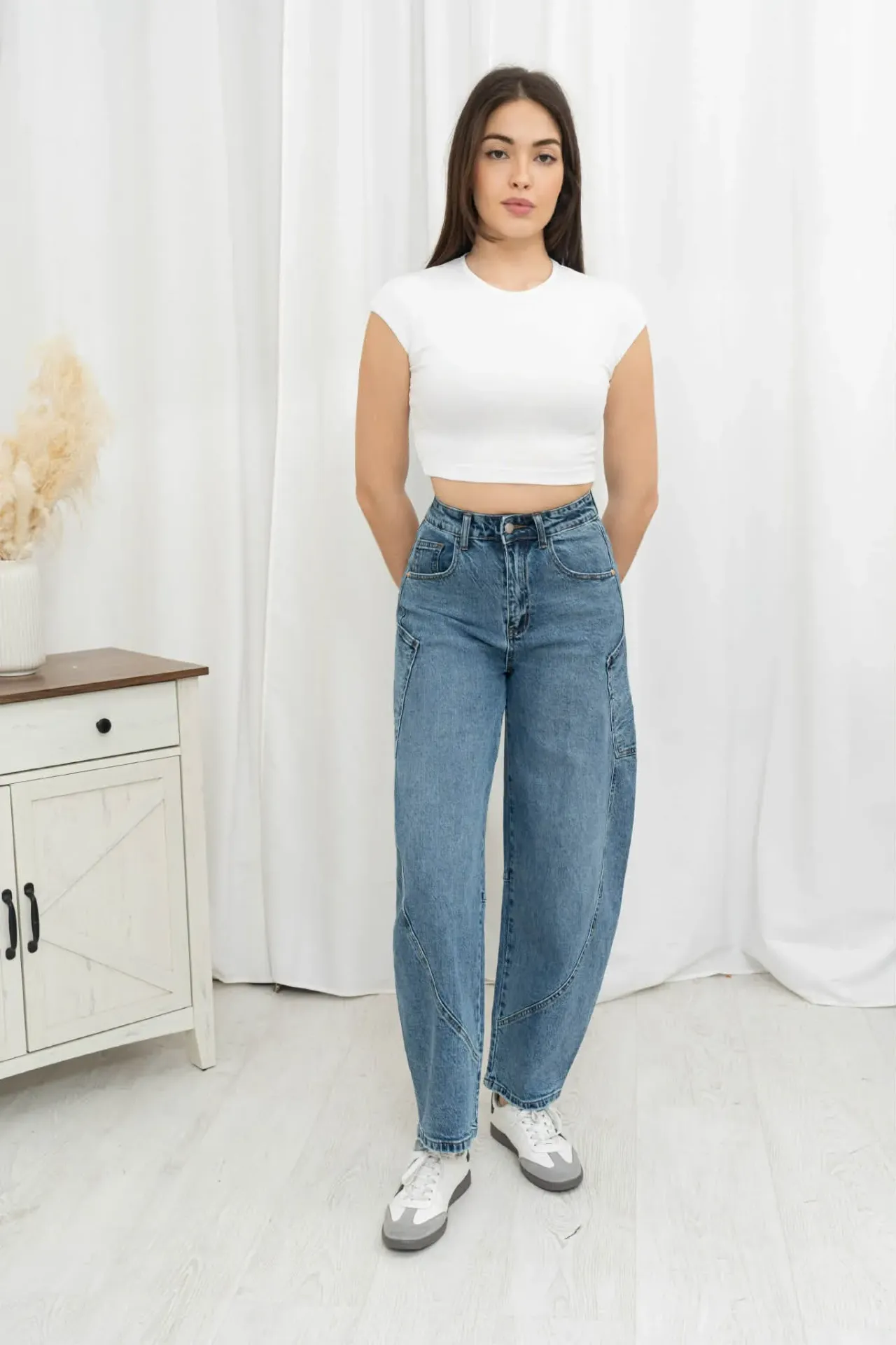 Jeans ballon Arthur