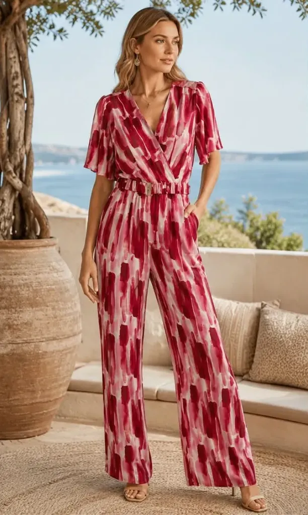 Combi pantalon Ilda (S)