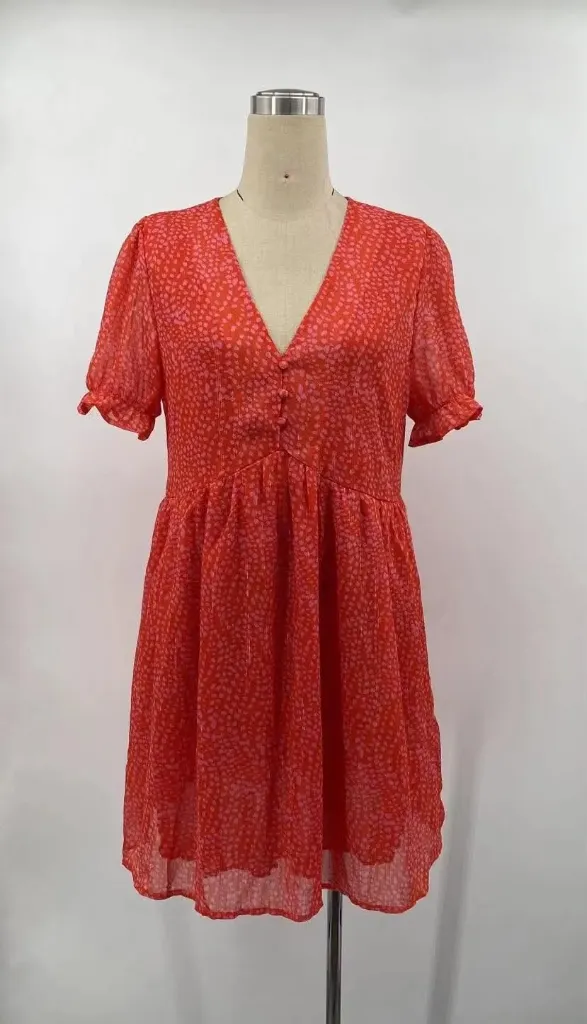 Robe Ingrid - Rouge