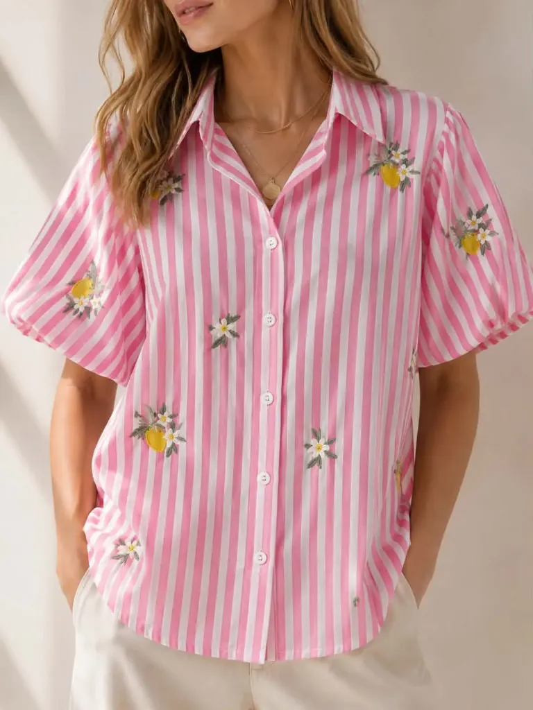 Chemise Lignée Roxana