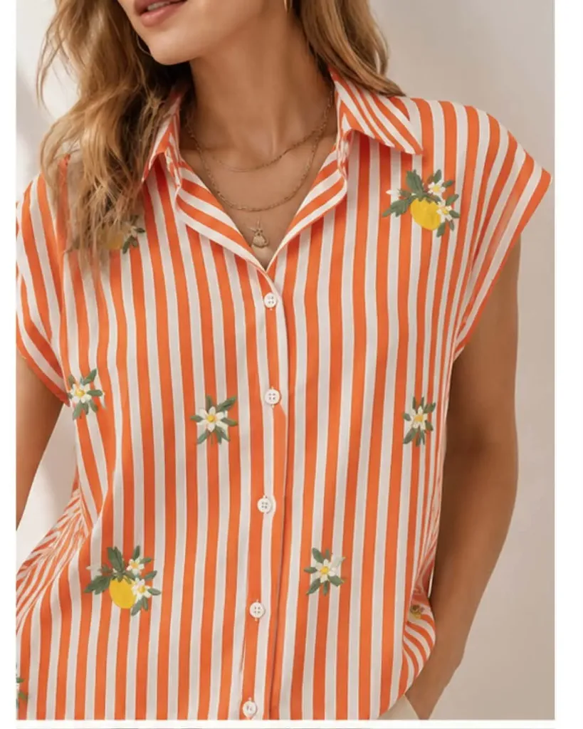 Chemise Lignée Pétronie