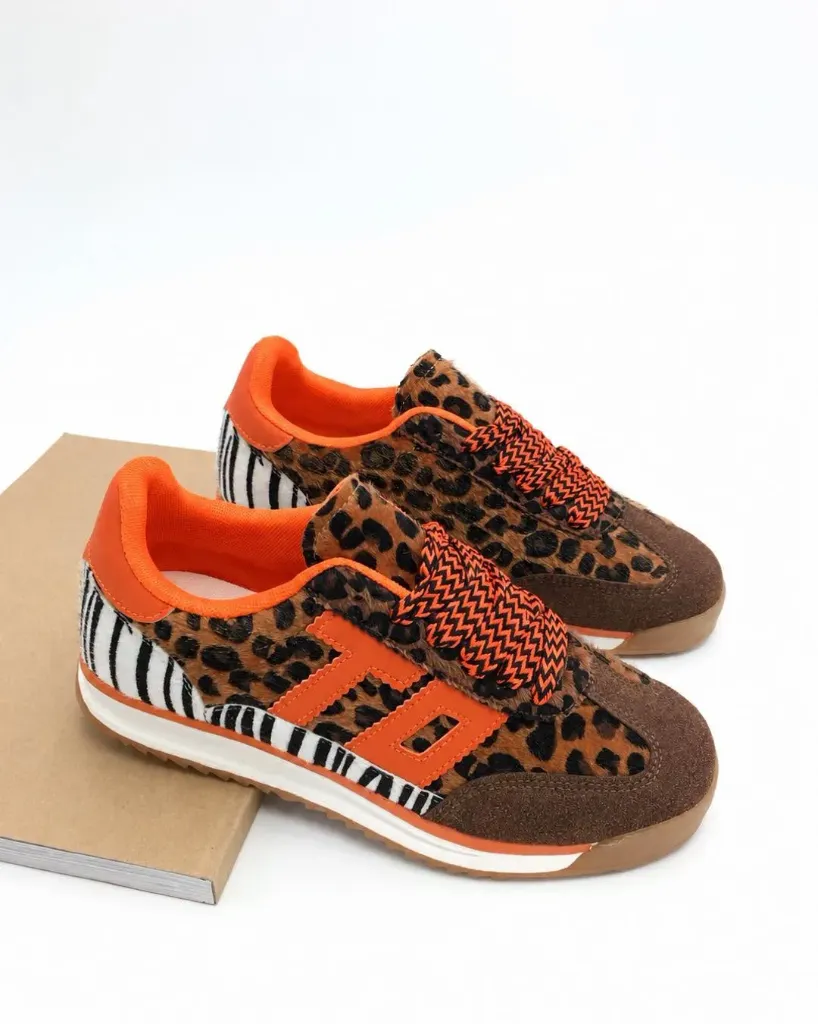 Baskets Anastasia - orange (36)
