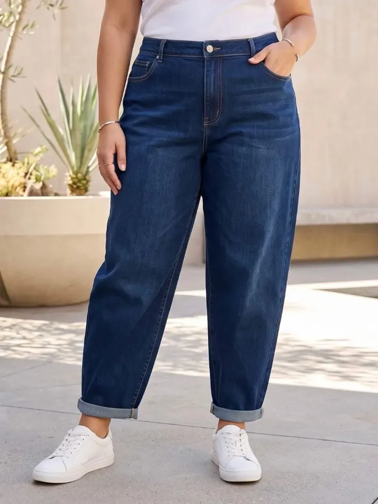 Jeans ballon pulpeuses (42)