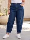 Jeans ballon pulpeuses