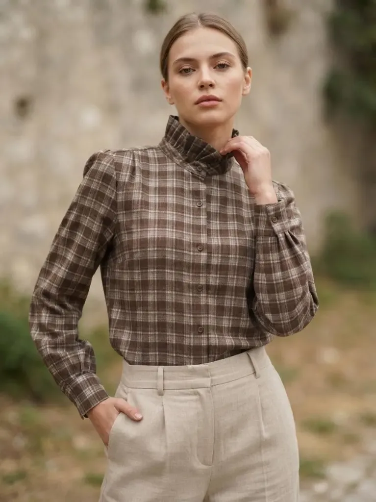 Chemise Sydney - choco