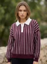 Pull Ligné Polo