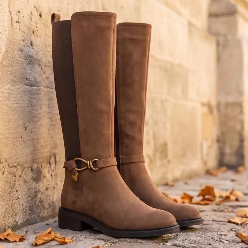 Bottes Amalia - Moka