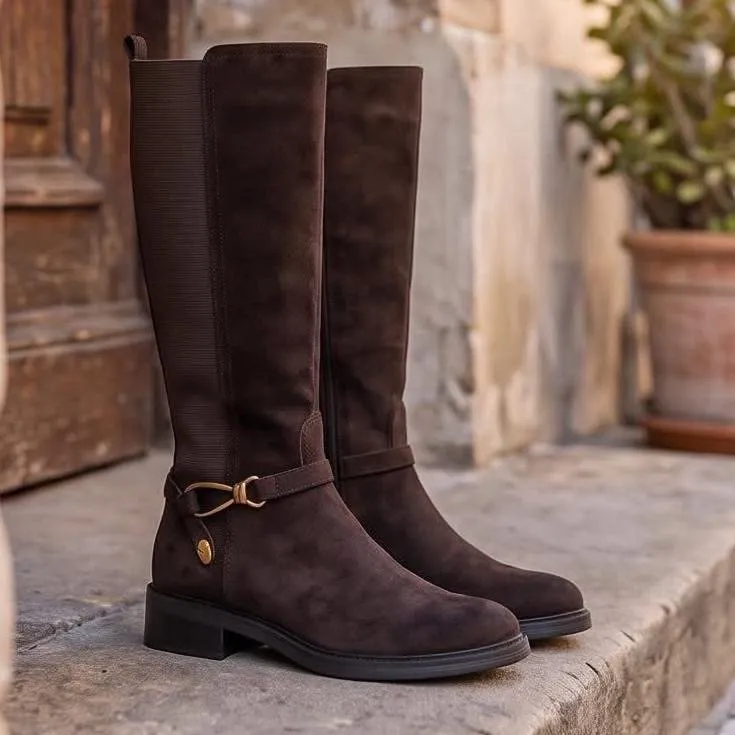 Bottes Amalia - Choco
