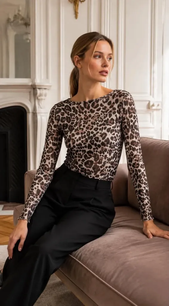 Sous-pull léo foncé