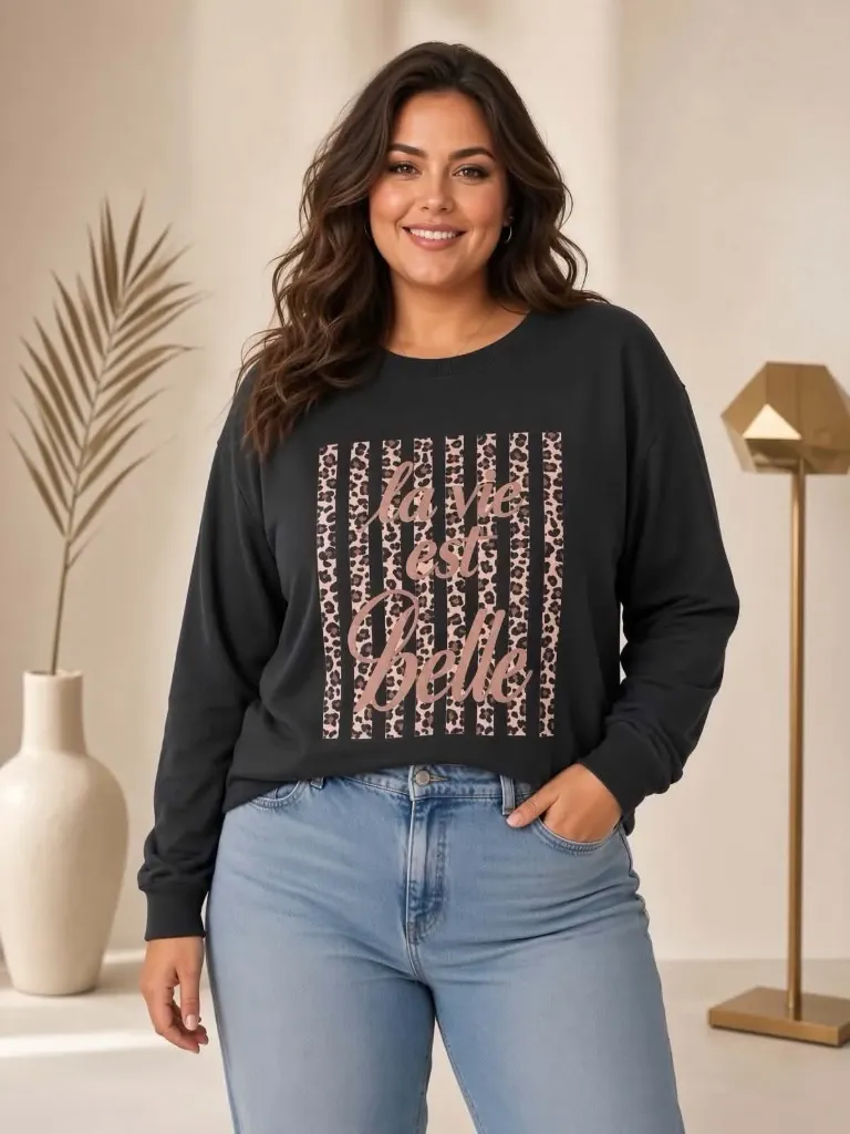 Sweat "La vie est belle" GT