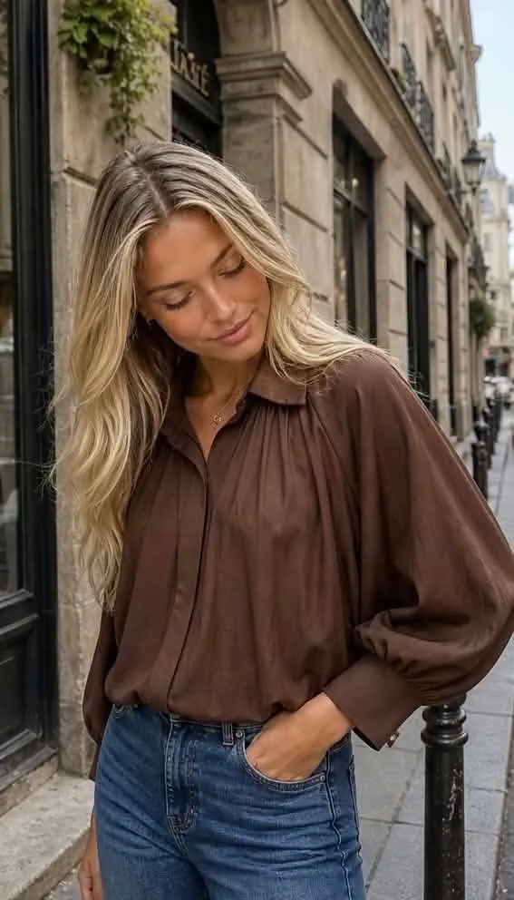Chemise Ballon
