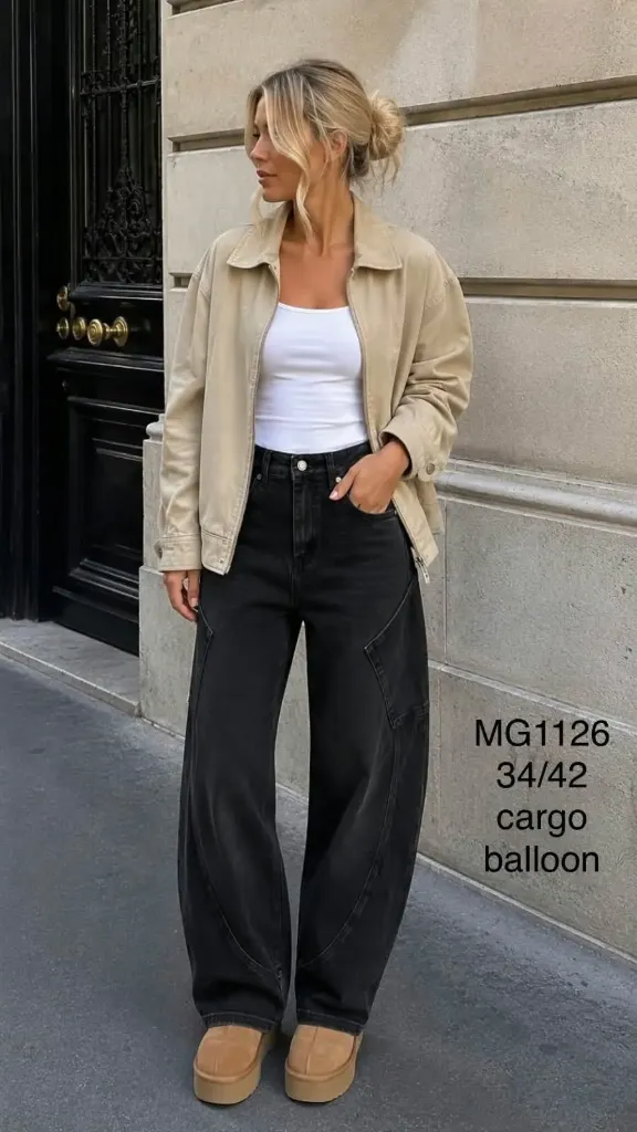 Jeans Balloon Fit