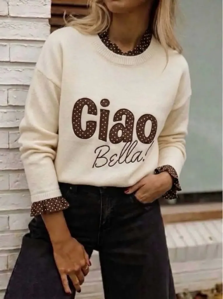 Pull Ciao Bella