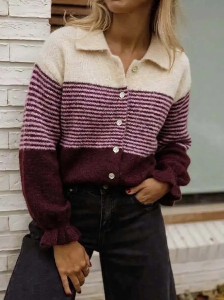 Gilet Ligné