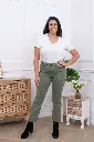 Jeans Flare Corine Kaki