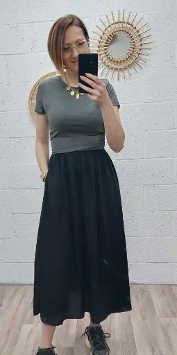 Robe Capucine