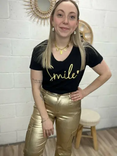 Tshirt Smile PT