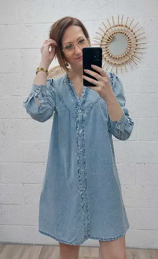 Robe jeans Saly