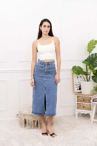 Jupe Jeans Charlène