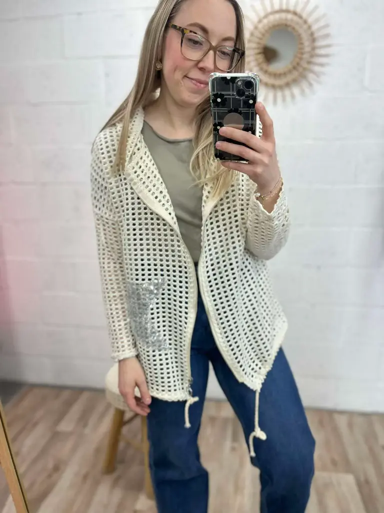 Gilet Cristelle