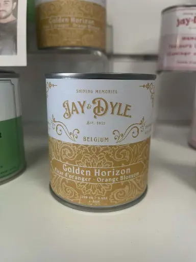 Bougie Jay&Dyle - Fleur d'oranger