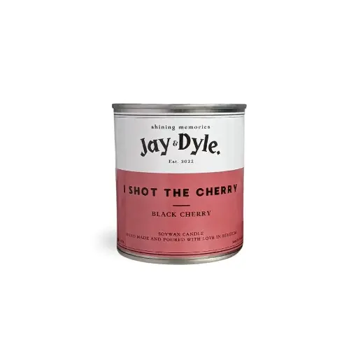 Bougie Jay&Dyle - Black Cherry