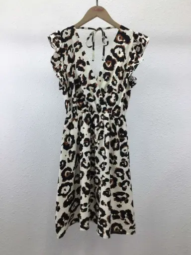Robe Gaëlle brune