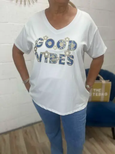 T-shirt Good Vibes