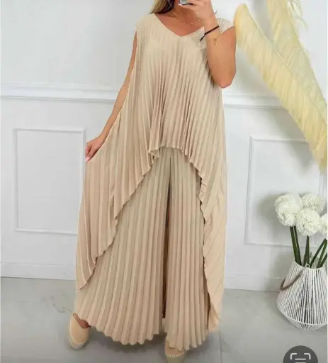Blouse plissée Amarylis