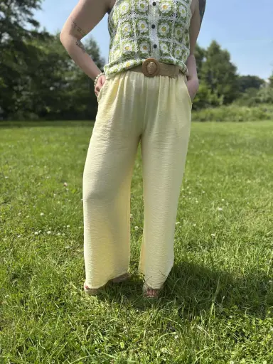 Pantalon fluide Emilia 