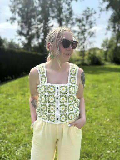 Crop top Lucie