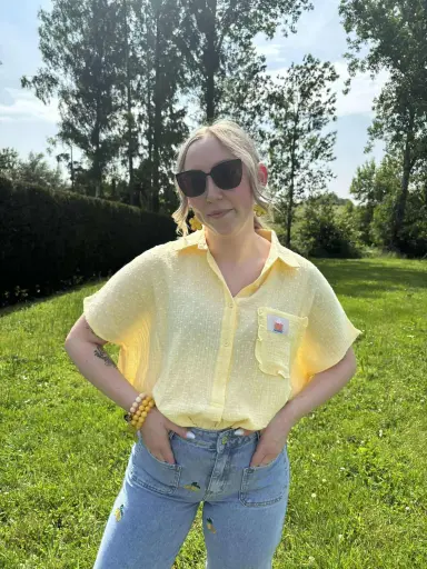 Blouse Vacances