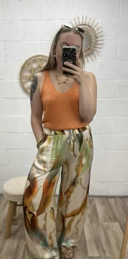 Pantalon Satiné Sasha