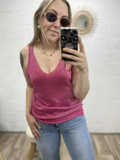 Top Paillettes 