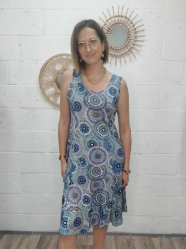 Robe maillot Sybille