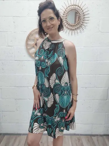Robe maillot Canelle
