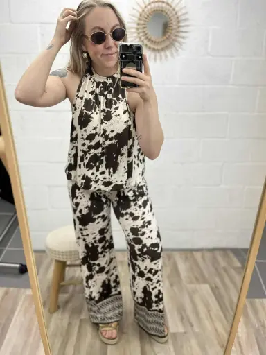 Pantalon maillot Vache