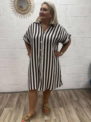 Robe chemise Jolene
