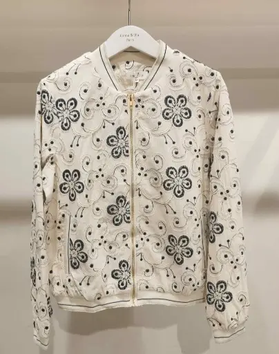 Veste Broderie Marcelle