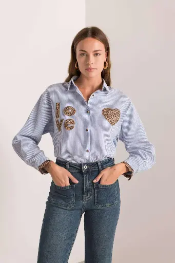 Chemise Léo Love