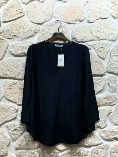 Blouse unie Adriana